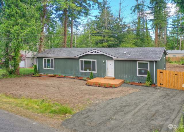 Property at 120 E Lakeshore Dr W, Shelton, WA 98584, 3 beds, 2 baths