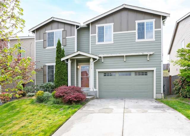 Property at 2012 187th Street Ct E, Spanaway, WA 98387, 4 beds, 2.5 baths