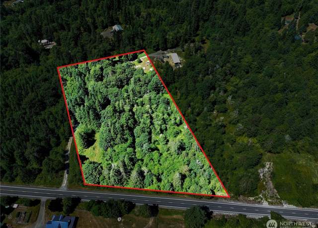 Property at 292002 Hwy 101, Quilcene, WA 98376