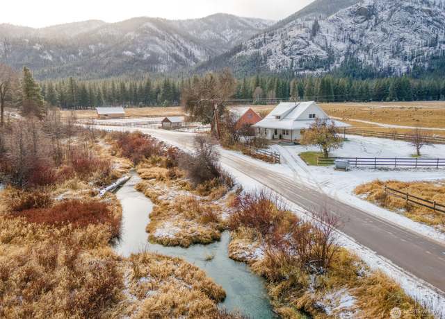 Property at 793 Wolf Creek Rd, Mazama, WA 98833, 3 beds, 1 bath