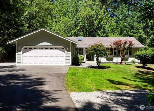 Property at 4517 155th St NW, Gig Harbor, WA 98332, 3 beds, 2 baths