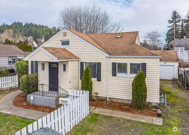 Property at 5503 Milwaukee Ave E, Puyallup, WA 98372, 3 beds, 2 baths