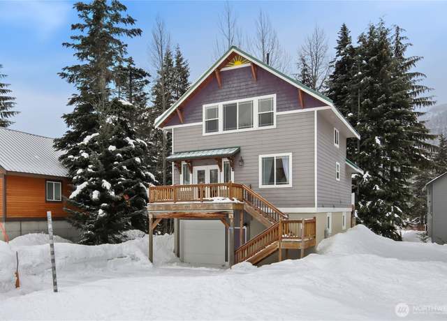 Property at 330 Keechelus Dr, Snoqualmie Pass, WA 98068, 5 beds, 3 baths