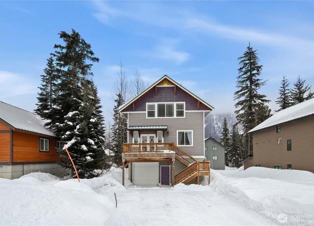 Property at 330 Keechelus Dr, Snoqualmie Pass, WA 98068, 5 beds, 3 baths
