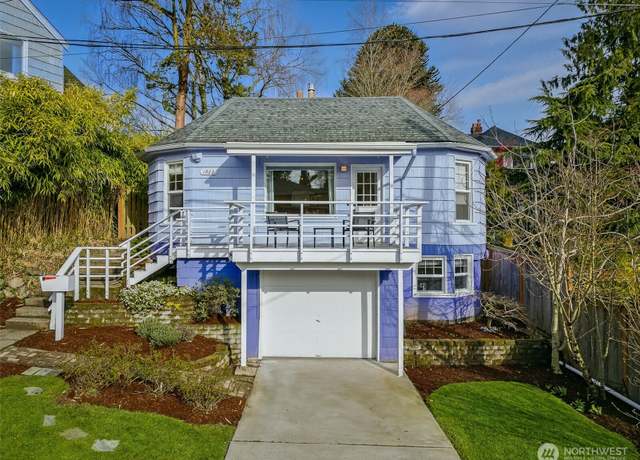 Property at 1923 Ferry Ave SW, Seattle, WA 98116, 2 beds, 1 bath