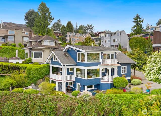 Property at 1712 Arch Ave SW, Seattle, WA 98116, 4 beds, 3 baths