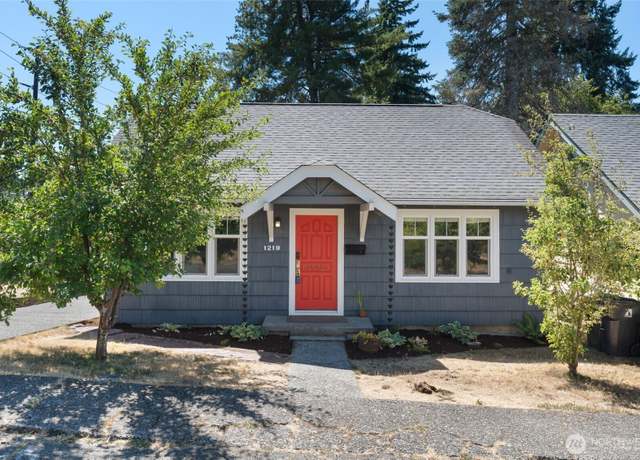 Property at 1219 Glass Ave NE, Olympia, WA 98506, 2 beds, 1.5 baths