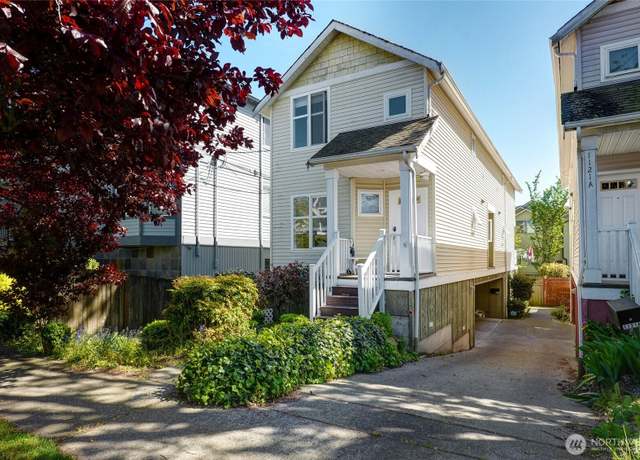 Property at 1123 A N 93rd St, Seattle, WA 98103, 2 beds, 1.5 baths