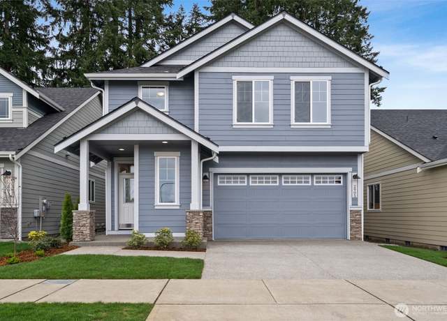 Property at 2905 75th Ave SW Lot 56, Tumwater, WA 98512, 4 beds, 2.5 baths