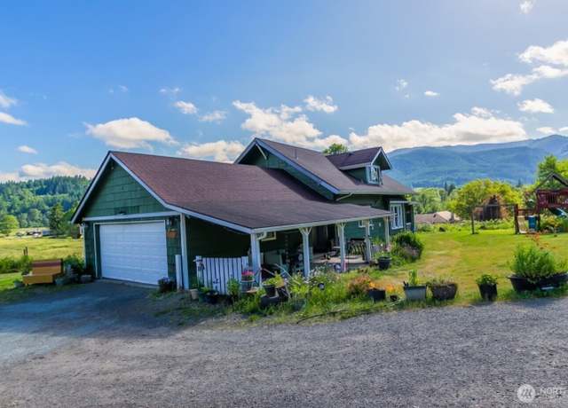 Property at 121 Temple Rd, Morton, WA 98356, 5 beds, 2 baths