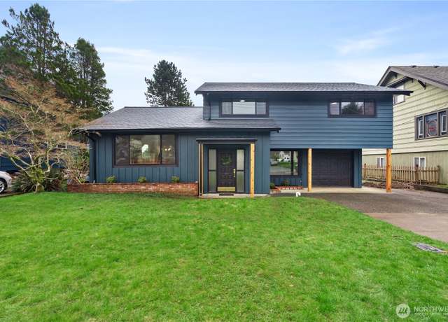 Property at 1309 W 5th St, Aberdeen, WA 98520, 3 beds, 1.5 baths