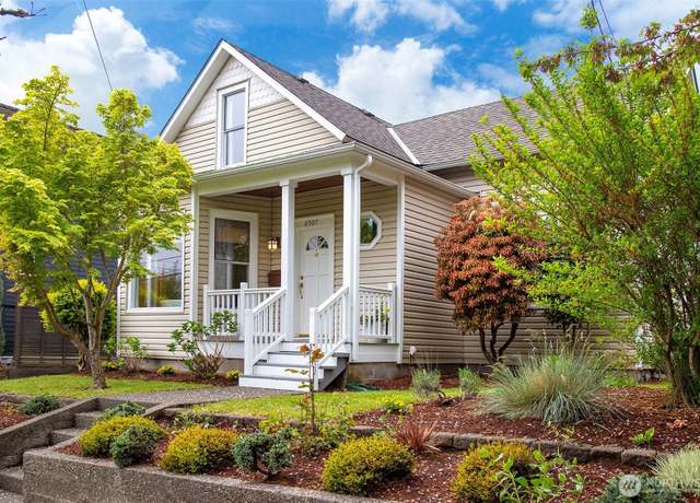 Property at 6507 Earl Ave NW, Seattle, WA 98117, 3 beds, 1 bath