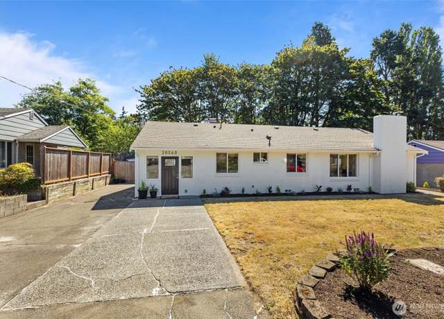 Property at 20240 20th St NE, Shoreline, WA 98155, 4 beds, 2 baths