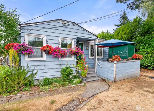 Property at 5605 21st Ave SW, Seattle, WA 98106, 3 beds, 1 bath