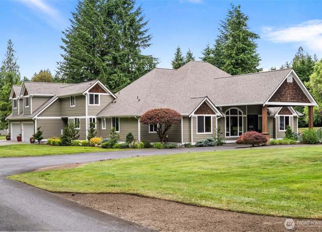 Property at 5417 Boulevard Extension Rd SE, Olympia, WA 98501, 3 beds, 5 baths
