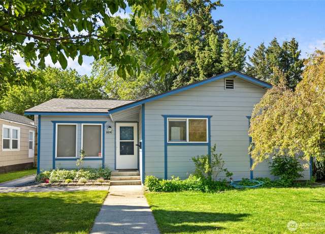 Property at 804 Seattle Ave, Ellensburg, WA 98926, 3 beds, 1 bath