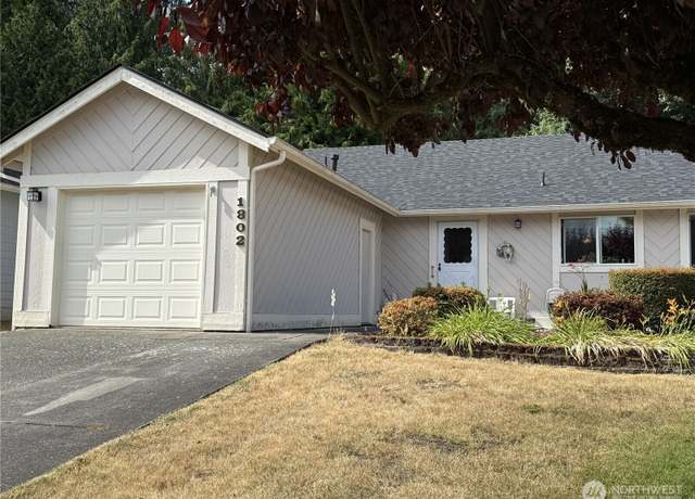 Property at 1802 SW 307th St, Federal Way, WA 98023, 2 beds, 1 bath