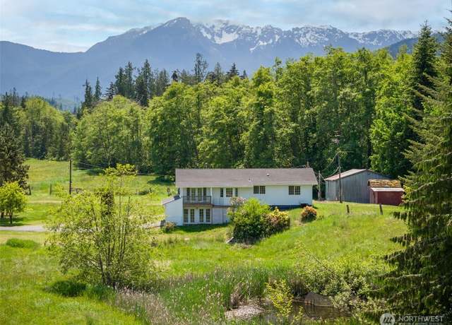 Property at 4606 S Doss Rd, Port Angeles, WA 98362, 2 beds, 1 bath