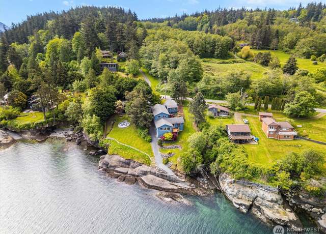 Property at 2798 N Nugent Rd, Lummi Island, WA 98262, 3 beds, 2.5 baths