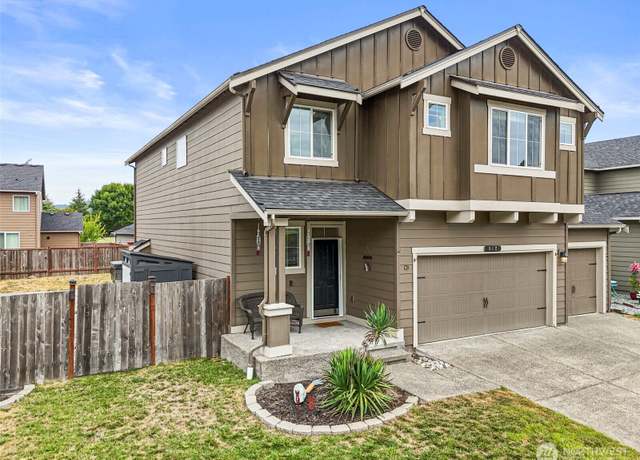 Property at 912 O'Farrell Ln NW, Orting, WA 98360, 5 beds, 3 baths
