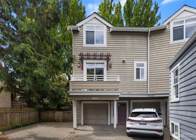 Property at 4135 Chilberg Ave SW Unit A, Seattle, WA 98116, 2 beds, 2.5 baths