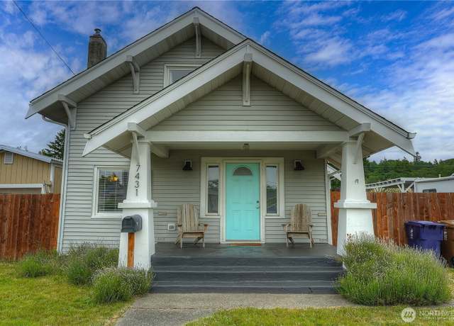 Property at 7431 S Lawrence St, Tacoma, WA 98409, 3 beds, 1.5 baths