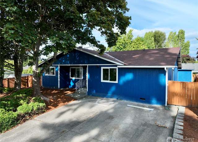 Property at 4715 S Cushman Ave, Tacoma, WA 98408, 4 beds, 1.5 baths