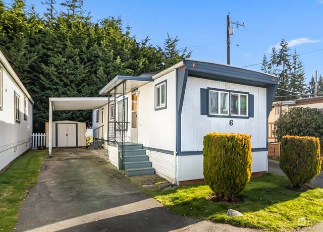 Property at 5001 180th St SW #6, Lynnwood, WA 98037, 2 beds, 1 bath