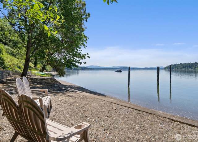 Property at 10111 Steamboat Island Rd NW, Olympia, WA 98502, 1 bed, 2 baths