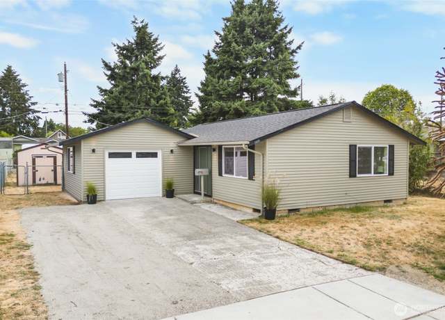 Property at 1226 E 64th St, Tacoma, WA 98404, 4 beds, 1.5 baths