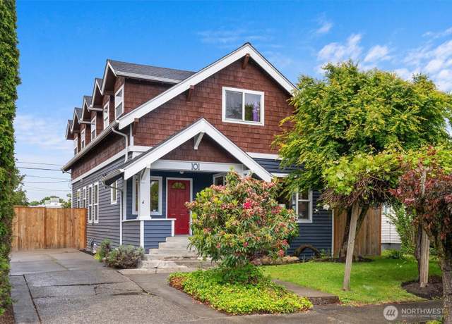 Property at 101 E St SE, Auburn, WA 98002, 3 beds, 2 baths