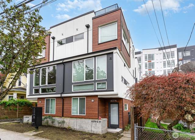 Property at 437 NE 73rd St Unit A, Seattle, WA 98115, 2 beds, 2 baths