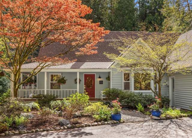 Property at 11640 Arrow Point Dr NE, Bainbridge Island, WA 98110, 3 beds, 2 baths