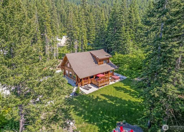Property at 158 Big Pine Dr, Leavenworth, WA 98826, 3 beds, 3.5 baths