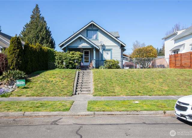 Property at 3515 S 11th St, Tacoma, WA 98405, 3 beds, 1 bath