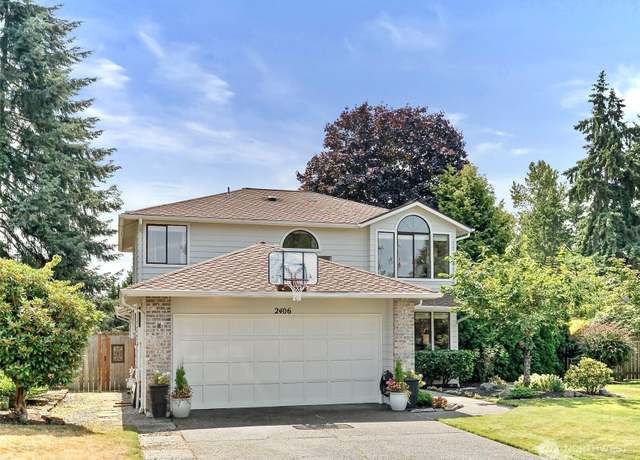 Property at 2406 134th Pl SE, Mill Creek, WA 98012, 4 beds, 3 baths
