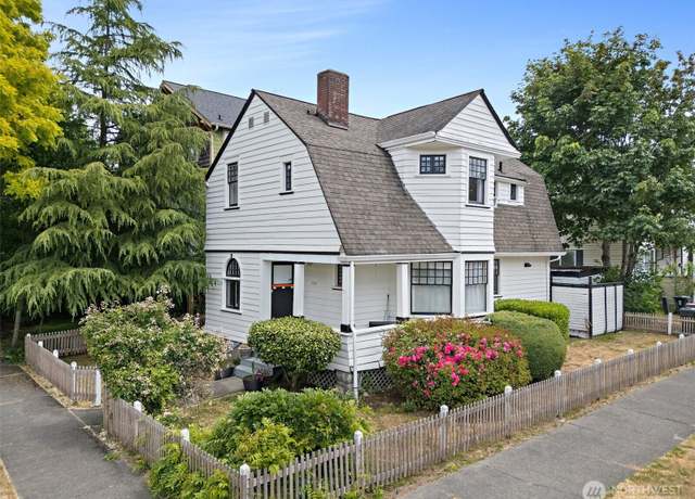 Property at 1222 N 4th St, Tacoma, WA 98403, 4 beds, 2 baths