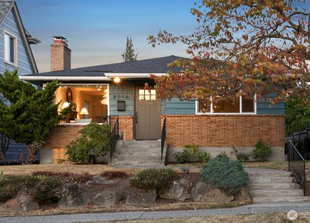 Property at 8056 28th Ave NW, Seattle, WA 98117, 4 beds, 2 baths