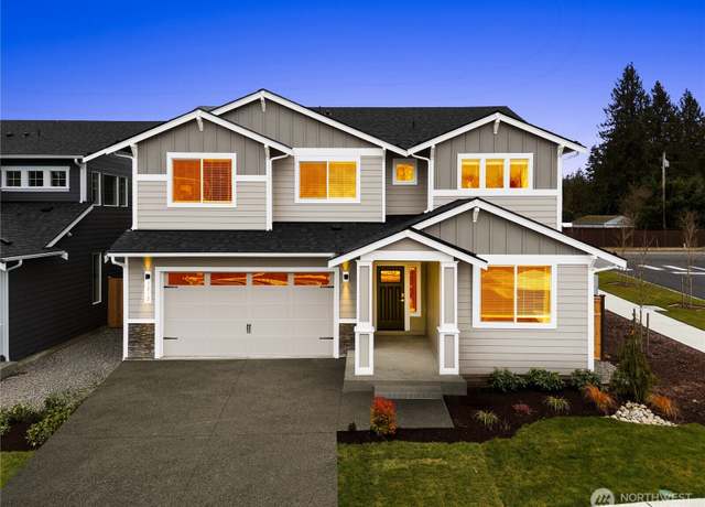 Property at 1107 68th (Lot 12) Loop SE, Tumwater, WA 98501, 4 beds, 3 baths