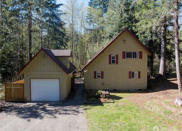 Property at 500 N Duckabush Dr W, Hoodsport, WA 98548, 2 beds, 1.5 baths