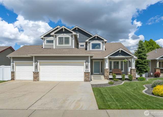 Property at 12827 E 37th Ln, Spokane Valley, WA 99206, 5 beds, 3.5 baths