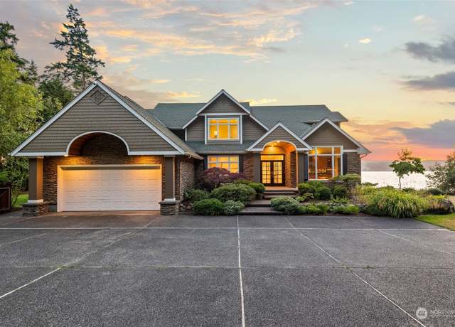 Property at 4486 East Harbor Rd, Freeland, WA 98249, 4 beds, 5 baths