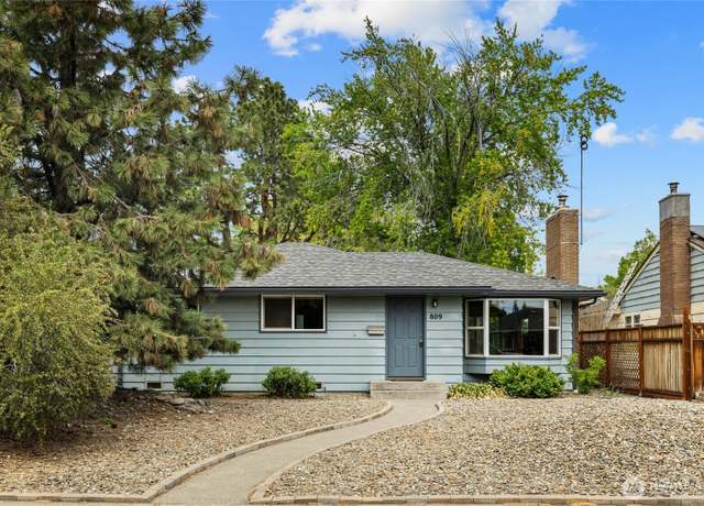 Property at 809 E Tacoma Ave, Ellensburg, WA 98926, 3 beds, 2 baths