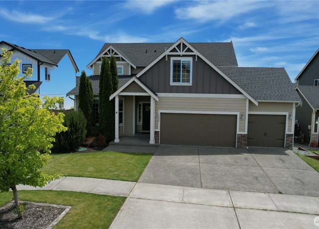 Property at 10027 SE Dotson St SE, Yelm, WA 98597, 4 beds, 2.5 baths