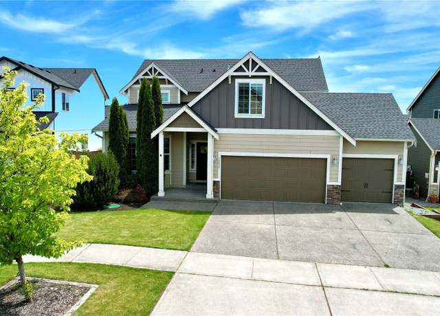 Property at 10027 SE Dotson St SE, Yelm, WA 98597, 4 beds, 2.5 baths