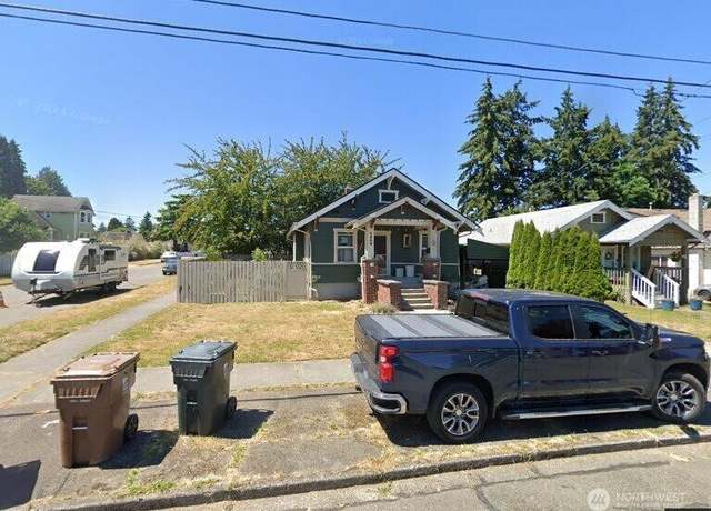 Property at 4850 S Thompson, Tacoma, WA 98408, 2 beds, 1 bath