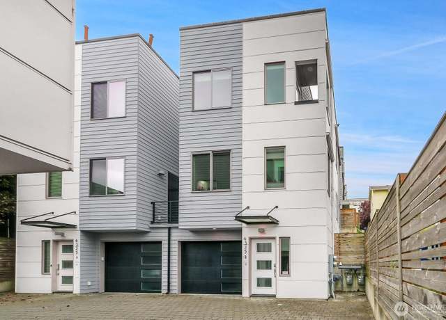 Property at 4325 Whitman Ave N Unit B, Seattle, WA 98103, 3 beds, 3.5 baths