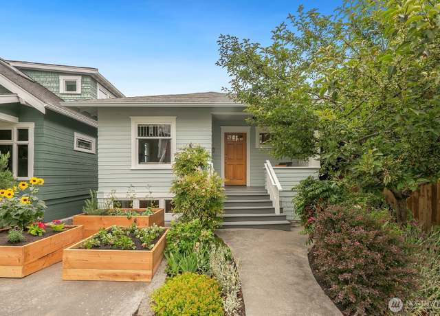 Property at 5041 Baker Ave NW, Seattle, WA 98107, 3 beds, 2 baths