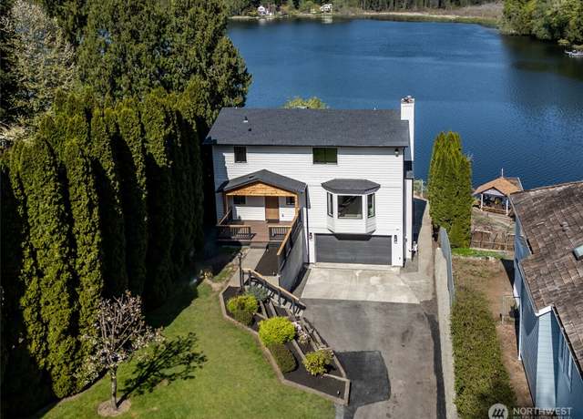 Property at 7930 Kelly Beach Rd SE, Olympia, WA 98513, 3 beds, 2.5 baths