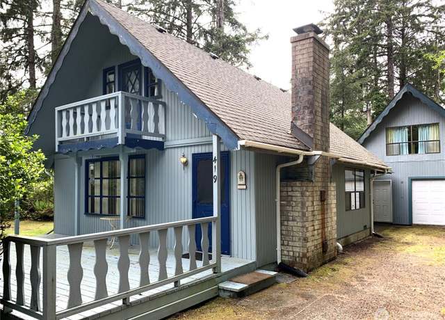 Property at 419 Draconis Ave SE, Ocean Shores, WA 98569, 3 beds, 1 bath